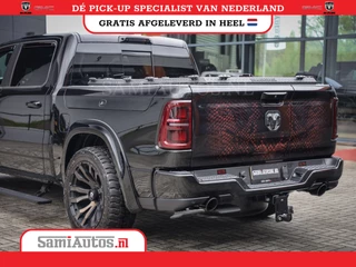 Dodge Ram 1500 SPORT DE MEEST LUXUEUZE  PICK UP HIGH OUTPUT H.O 540PK 706 Nm 2025 | XB9 | MASSAGE | BOM VOL | CREW CAB | DUBBELE CABINE | GRIJSKENTEKEN | VOORRAAD NR 2292 - 5178 | Cobra package is meerprijs | - afbeelding nr 66
