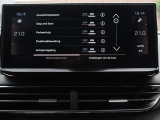 Peugeot 5008 Peugeot 5008 1.2 PureTech GT Black Pack 7p Climate control Adaptive cruise control Achteruitrijd camera Verwarmde voorstoelen Keyless Navigatie LED Apple Carplay/ Android Auto - afbeelding nr 25