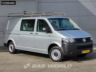 Volkswagen Transporter Volkswagen Transporter 102PK Dubbel Cabine L2H1 Trekhaak Parkeersensoren Euro6 DC Doka Mixto L2 7m3 Trekhaak - afbeelding nr 5