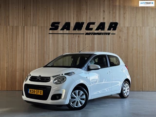 Citroën C1 1.0 VTi AUTOMAAT|STOEL VERWARMING|APPLE CARPLAY|AIRCO|E-SPIEGELS|ESP|E-RAMEN|PDC ACHTER
