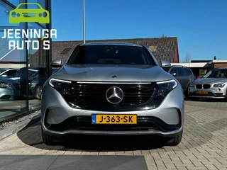 Mercedes-Benz EQC Mercedes-Benz EQC 400 4MATIC Business Solution AMG 80 kWh | Dak | Zwarte hemel | Half leder | Zeer netjes - afbeelding nr 34