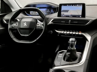 Peugeot 5008 (APPLE CARPLAY, GROOT NAVI, LANE ASSIST, LEDEREN SPORTSTOELEN, PARKEERSENSOREN, CRUISE, NIEUWE APK, NIEUWSTAAT) - afbeelding nr 7