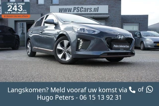 Hyundai IONIQ Hyundai IONIQ Comfort EV ACC|Camera|CarPlay|Navi|PrivacyGlas - afbeelding nr 1