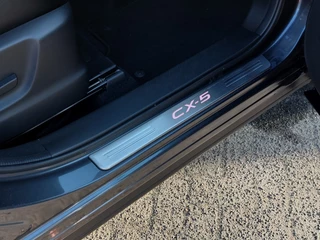 Mazda CX-5 2.0 SkyActiv-G 165pk 2WD Skylease GT | Origineel NL | Navi | Clima | Cruise | Leder+Verwarmd+Elek.Verstel | Keyless Entry | Dodehoek+Rijstrooksensor | Privacy Glass | 19''lm | Trekhaak - afbeelding nr 31