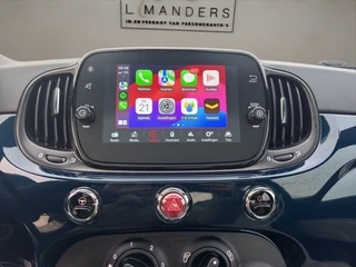Fiat 500 Fiat 500 1.0 Hybrid Dolcevita 2021 BLAUW | Panoramadak | Apple CarPlay - afbeelding nr 15