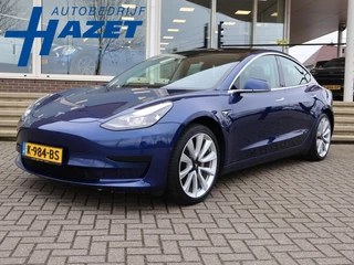 Tesla Model 3 60 kWh RWD *BTW* + AFN. TREKHAAK | LEDER |