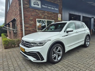 Volkswagen Tiguan 1.5 TSI R-LINE, Trekhaak, Eletrische A-klep, Stuur/stoel verwarming, ALL IN prijs!