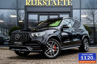 Mercedes-Benz GLE Mercedes GLE-klasse AMG 53 4MATIC|PANO|LUCHTV.|BURMESTER|21' - afbeelding nr 1