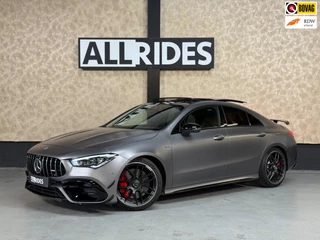Mercedes-Benz CLA AMG 45 S 4MATIC+ | Pano | Keyless | 360 Camera | Burmester | kuipstoelen