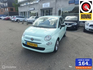 Fiat 500 Fiat 500 1.2 Young 2019 1e EIG/AIRCO/LMV/BLUETOOTH/NL-AUTO!! - afbeelding nr 1
