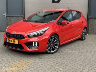 Kia cee'd Kia cee'd 1.6 GT Rood 2015 204 PK ! Recaro/ 18 inch/cruise - afbeelding nr 8