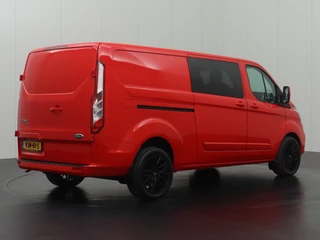 Ford Transit Custom | Leder | Navigatie | Camera | Betimmering - afbeelding nr 2