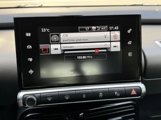Citroën C4 Cactus Citroen C4 Cactus 1.2 PureTech Shine 110pk Navigatiesysteem | Climate control | Cruise control | Multifunctioneel stuurwiel | Trekhaak | Isofix | Getint glas | Inparkeerhulp | Parkeersensoren voor en achter | Achteruitrijcamera - afbeelding nr 13
