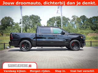 Dodge Ram 1500 Dodge Ram 1500 Limited Night H.O 540HP 706Nm | Massage + Full Option | De Meest Luxe en Volle Pick-Up in zijn Klasse | Comfortabele Dubbele Cabine met Royale 5 Zitplaatsen | BPM vrij | Nu Leverbaar uit Voorraad | Voorraad Nr 2370 - 5411 - afbeelding nr 68