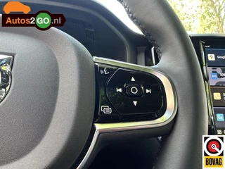 Volvo XC60 Volvo XC60 2.0 T6 Plug-in hybrid AWD Ultimate Black Edition I Luchtvering I B&W Sound I Head up display I - afbeelding nr 11