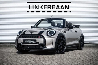 MINI Cooper S Cabrio 2.0 | Black Pack | HUD | H&K | Camera | Fabrieksgarantie |