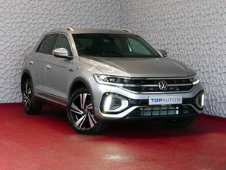 Volkswagen T-Roc Volkswagen T-Roc 1.5 TSI 150PK R-LINE EVO IQ LIGHT ALCANTARA ELEK.KLEP CARPLAY STOEL/STUUR VERW. 18