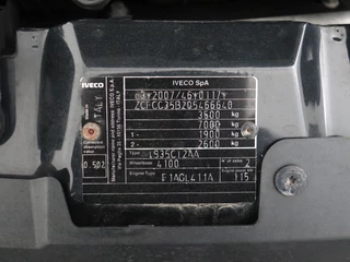Iveco Daily | Airco | 3-Persoons | 750Kg Laadklep - afbeelding nr 21