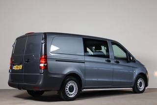 Mercedes-Benz Vito Mercedes-Benz Vito BPM VRIJ!! 111 CDI Lang DC Comfort NL-Auto!! 5-Persoon's - afbeelding nr 2