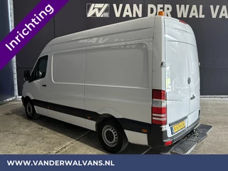 Mercedes-Benz Sprinter Mercedes-Benz Sprinter 316 CDI 164pk L2H2 Inrichting Euro6 Airco | 2800kg Trekhaak | Cruisecontrol | Parkeersensoren Chauffeursstoel - afbeelding nr 2