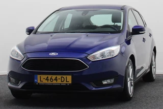 Ford Focus Ford Focus 1.0 EcoBoost Titanium Business Climate, Cruise, Bluetooth, Elektrisch Pakket, Radio/CD, USB, 16'' - afbeelding nr 22