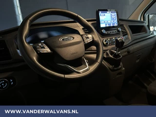 Ford Transit Custom Ford Transit Custom 2.0 TDCI 130 pk L2H1 Euro6 Airco | Android Auto | Cruisecontrol | Multimedia scherm | Parkeersensoren Verwarmde voorruit, Stoelverwarming, 2800kg trekvermogen, Bijrijdersbank - afbeelding nr 14
