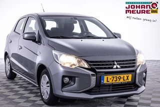 Mitsubishi Space Star Mitsubishi Space Star 1.2 Cool+ | AIRCO | UNIEKE KM.STAND | 1e Eigenaar - afbeelding nr 1