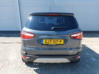 Ford EcoSport Ford EcoSport 1.0 EcoBoost 140PK,Titanium, airco,cruisecontrol,navigatie,stoelverwarming,parkeersensoren, - afbeelding nr 7