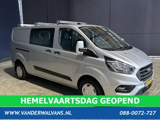 Ford Transit Custom Isofix, Android Auto, Cruisecontrol, 2800kg Trekhaak, Parkeersensoren, Stoelverwarming, Verwarmde voorruit - afbeelding nr 16