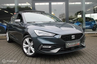 SEAT Leon Seat Leon 1.5 TSI FR/LED/Pano/Navi/Licht en zicht pakket/ - afbeelding nr 7