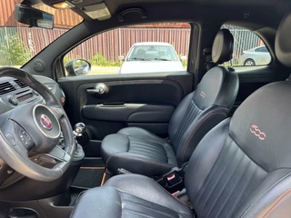 Fiat 500 Fiat 500 0.9 TwinAir Turbo 500S 2014 Bicolore| Airco | GQ uitvoering | - afbeelding nr 8