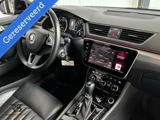 Škoda Superb Skoda Superb Combi 2.0 TDI 150 pk DSG Style Buss. | Navi | Pano | ACC | LED | Leder | Canton | 19