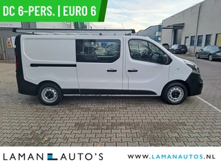 Opel Vivaro Opel Vivaro 1.6 CDTI 120 pk L2H1 DC 6-pers. Edition | Dubbele Cabine Euro 6 Airco Navi Cruise Trekhaak Lengte 2 | Voorschoten - afbeelding nr 3