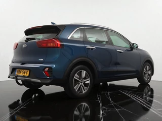 Kia Niro Kia Niro 1.6 GDi Hybrid DynamicPlusLine - Navigatie - Camera - Stoel- en stuurverwarming - Climate control - Trekhaak - Fabrieksgarantie tot 09-2027 - afbeelding nr 9