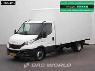 Iveco Daily 35C16 Laadklep Dubbellucht 160PK Bakwagen Airco Euro6 Meubelbak Koffer Airco