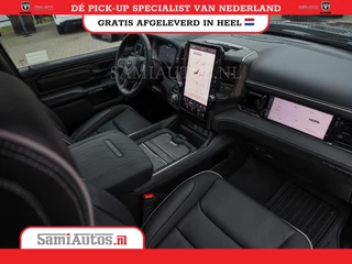 Dodge Ram 1500 CREW CAB | DUBBELE CABINE | GRIJSKENTEKEN | DE MEEST LUXUEUZE en BEGEERDE Pick-up | VOORRAAD NR 2301 - 7424 - afbeelding nr 71