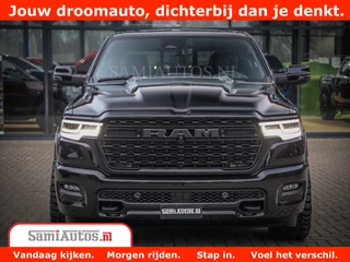 Dodge Ram 1500 Dodge Ram 1500 Limited Night High Output 540HP 706Nm | Massage + Full Option | De Meest Luxe en Volle Pick-Up in zijn Klasse | Comfortabele Dubbele Cabine met Royale 5 Zitplaatsen | BPM vrij | Nu Leverbaar uit Voorraad | Voorraad Nr 2325 - 5148 - afbeelding nr 2