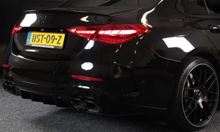 Mercedes-Benz C-Klasse Mercedes-Benz C-klasse 300 e 4MATIC AMG 63 Look / Acc / Memory / Burmester / Head Up / 360 Camera / Leder / Navi / Led / 20 Inch - afbeelding nr 53