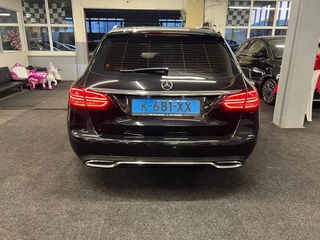Mercedes-Benz C-Klasse Mercedes-Benz C-Klasse Estate 220 CDI AUTM*2017*TAXI klaar*Nette auto - afbeelding nr 6