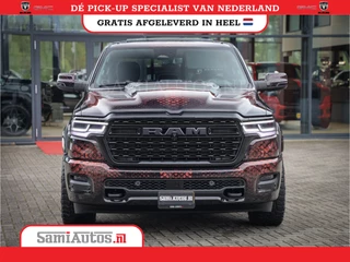 Dodge Ram 1500 SPORT DE MEEST LUXUEUZE  PICK UP HIGH OUTPUT H.O 540PK 706 Nm 2025 | XB9 | MASSAGE | BOM VOL | CREW CAB | DUBBELE CABINE | GRIJSKENTEKEN | VOORRAAD NR 2292 - 5178 | Cobra package is meerprijs | - afbeelding nr 2