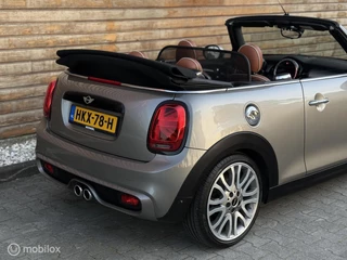 MINI Cooper S Cabrio Mini Cabrio 2.0 Cooper S Chili | Leder | Automaat | LED | HK - afbeelding nr 13