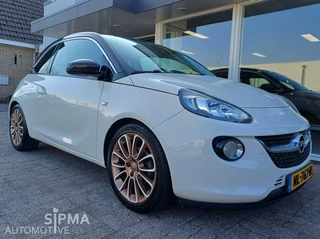 Opel ADAM Mooie Opel ADAM 1.0 Turbo 90pk/54dkm/2016/Luxe/ - afbeelding nr 3