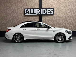 Mercedes-Benz CLA Mercedes-Benz CLA-klasse AMG 45 4MATIC Ambition | Pano | Side assist | Stoelververwarming | 19 inch - afbeelding nr 10