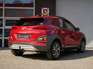 Hyundai Kona Hyundai Kona 1.6 GDI HEV Fashion Design Trekhaak| Half Leder| Navi+BT| Dealer onderhouden - afbeelding nr 10