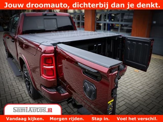Dodge Ram 1500 Dodge Ram 1500 Limited Night H.O 540HP 706Nm | Massage + Full Option | De Meest Luxe en Volle Pick-Up in zijn Klasse | Comfortabele Dubbele Cabine met Royale 5 Zitplaatsen | BPM vrij | Nu Leverbaar uit Voorraad | Voorraad Nr 2302 - 7425 - afbeelding nr 73