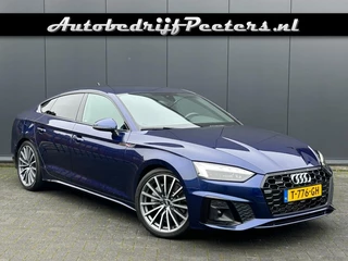 Audi A5 SB 45 TFSI 265pk S-Line ACC V-cockpit Leder LED Matrix Camera Carplay