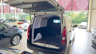 Peugeot Partner Peugeot Partner 1.5 BLueHDI 100Pk Airco 2x Schuifdeur achterklep met ruit PDC Cruise DAB - afbeelding nr 4
