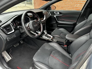 Kia ProCeed Kia ProCeed 1.6 T-GDi 204pk Automaat GT Kia ProCeed 1.6 T-GDi GT Navigatie Climate Control Electrisch bediendbare achterklep Adaptive Cruise Control Camera Dab Keyless start - afbeelding nr 15