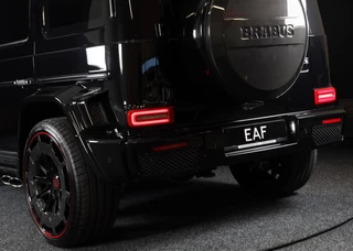 Mercedes-Benz G-Klasse Mercedes-Benz G-klasse 63 Edition 1 BRABUS UITVOERING / Acc / Lane Assist / Dode Hoek / Leder / Open Dak / 360 Camera / 24 Inch - afbeelding nr 68