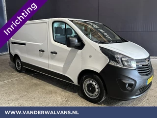 Opel Vivaro Cruisecontrol, Parkeersensoren, Achterklep, Bijrijdersbank - afbeelding nr 11